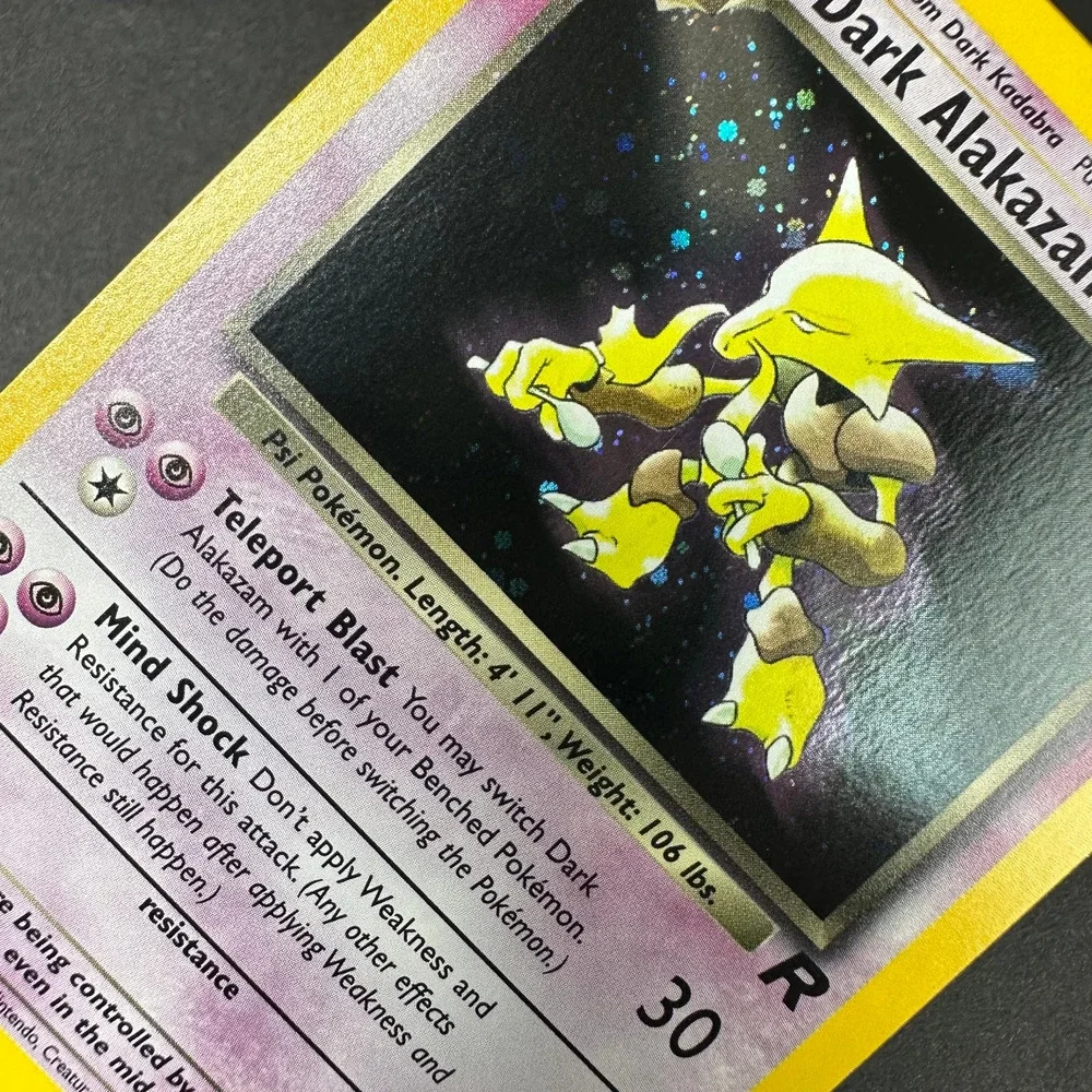 Pokemon tcg dark